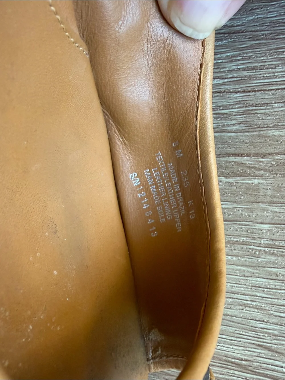 Tory Burch Tan & Black Leopard Wedge Cork Wedge Platform Sling-backs Sz 8